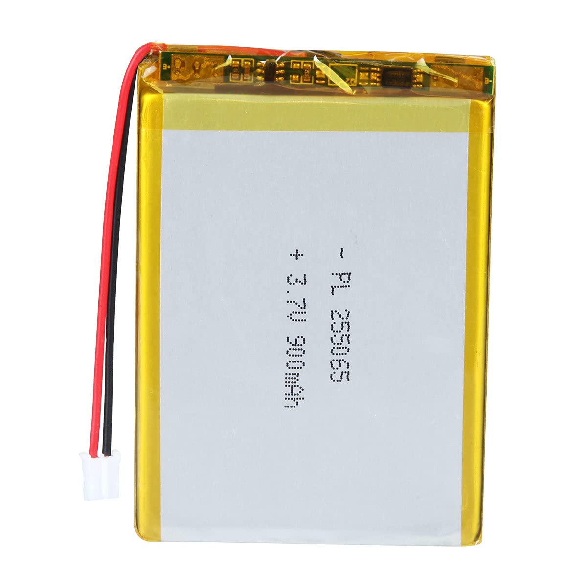 YTKavq 3.7v 900mAh 255065 Lithium Ion Polymer Battery Rechargeable Lipo Battery with PH 2.0mm Connector
