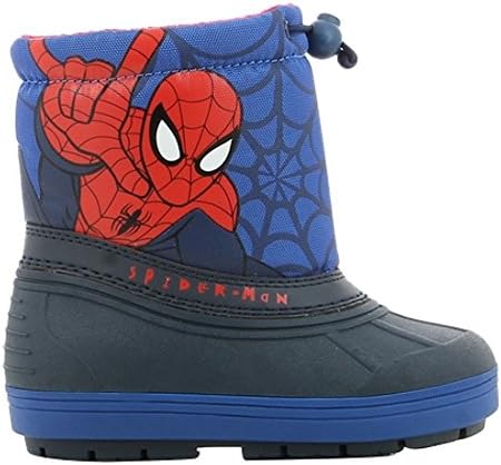 spiderman snow boots