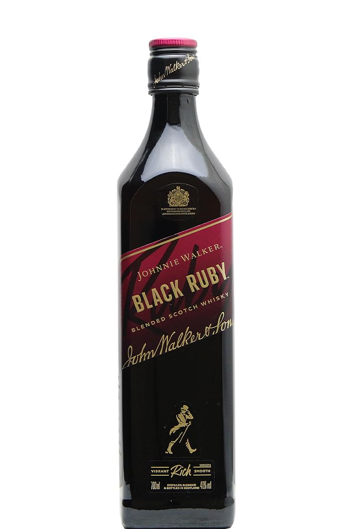 Amazon.co.jp: ジョニーウォーカー ブラックルビー 700ml 【力強く
