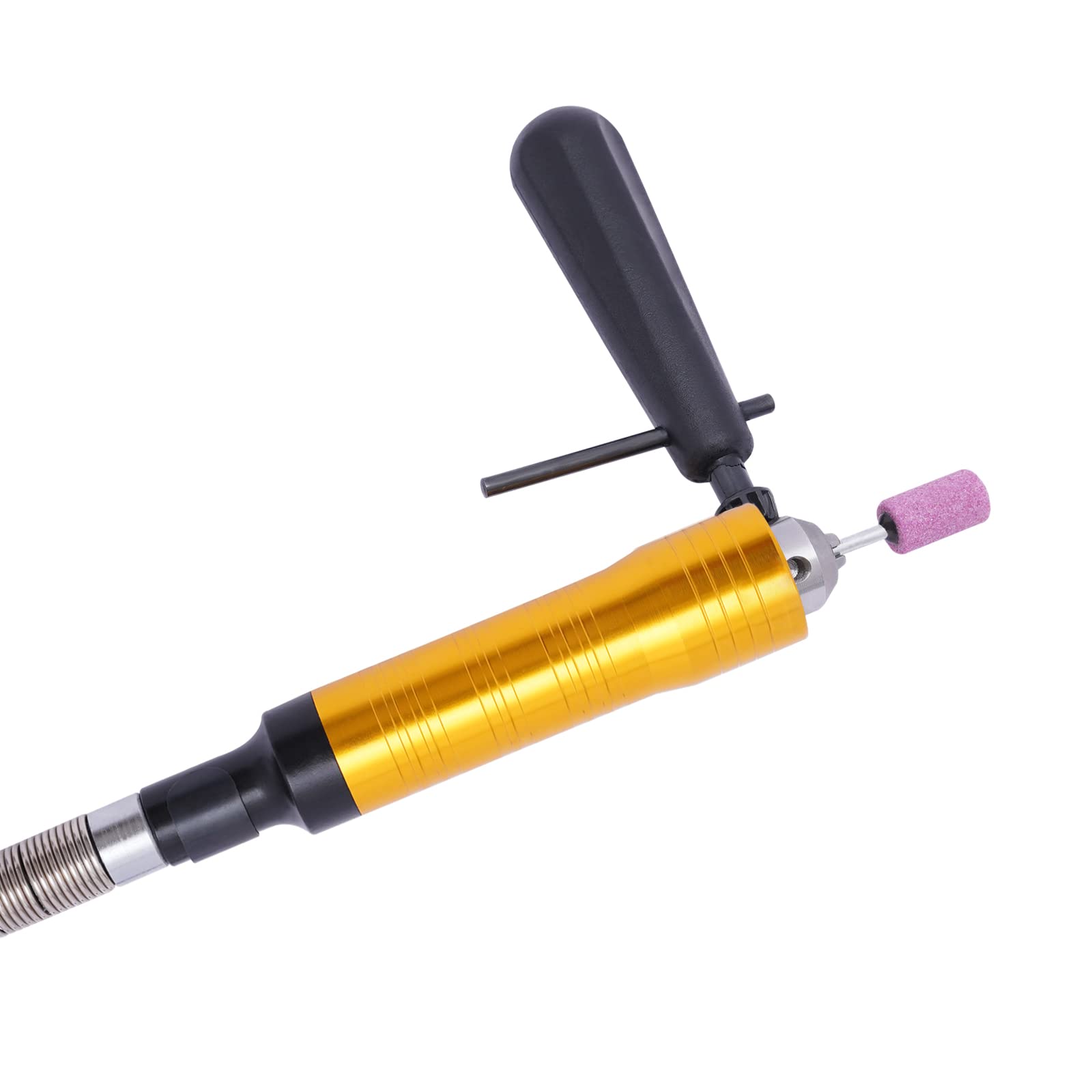 780 W Rotary Tool Set Flex Welle Wellen Aufhängung Hängende Schleifer Elektrische Multifunktionswerkzeuge für Metallbearbeitung Fuß Pedal Steuerung Metall Flexible Welle 25000 RPM