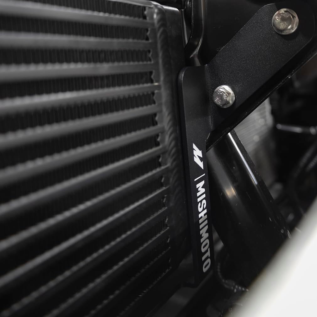 Mishimoto Oil Cooler Kit, Non-Thermostatic Silver Cooler