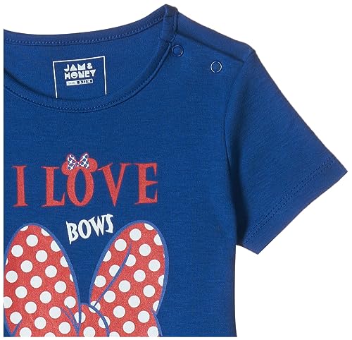 Image of Amazon Brand - Jam & Honey Baby-Boys and Girls 100% Soft & Pure Cotton Long Sleeve Tee with Jogger - Unisex Clothing Set