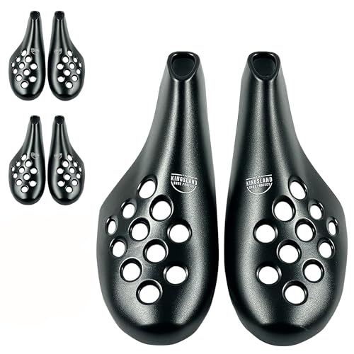 Fresh Flow Shoe Trees for Boots Shoes & Sneakers | Travel Friendly & Light Weight Premium Plastic Shoe Tree | Shoe Care Products For Men & Women | Pack of 3 - Medium