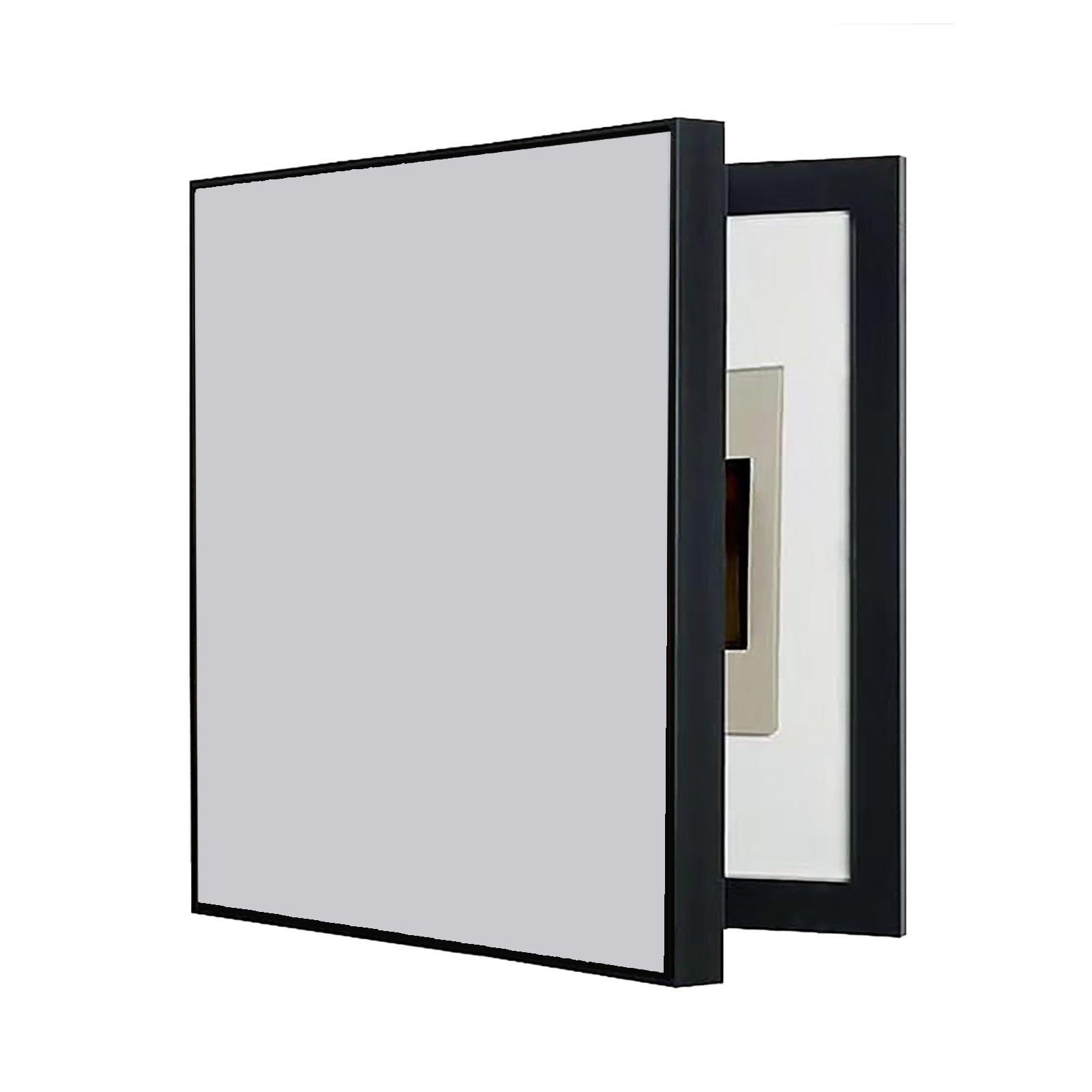Boîte à compteur élégante habillée en cache-tableau électrique décoratif haut de gamme