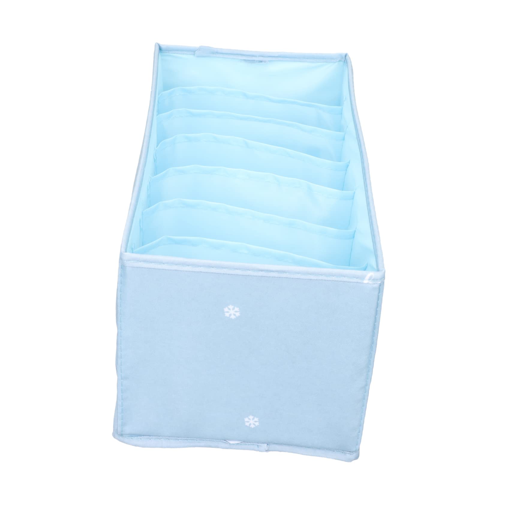 Sosoport Underwear Drawer Organizer Box Multi Function Clothes Divider for Pants and Socks Foldable Storage Bins for Closet Organization and Comfortable