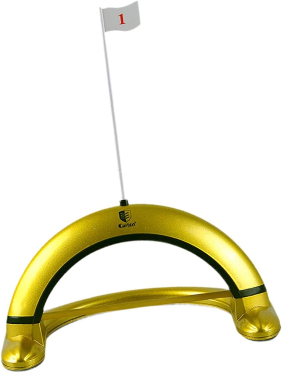predolo Golf Putting Gate, Lightweight And Unique Gift for Golf Practice Enthusiasts, Putting Training Aid for Home, Office And Garden