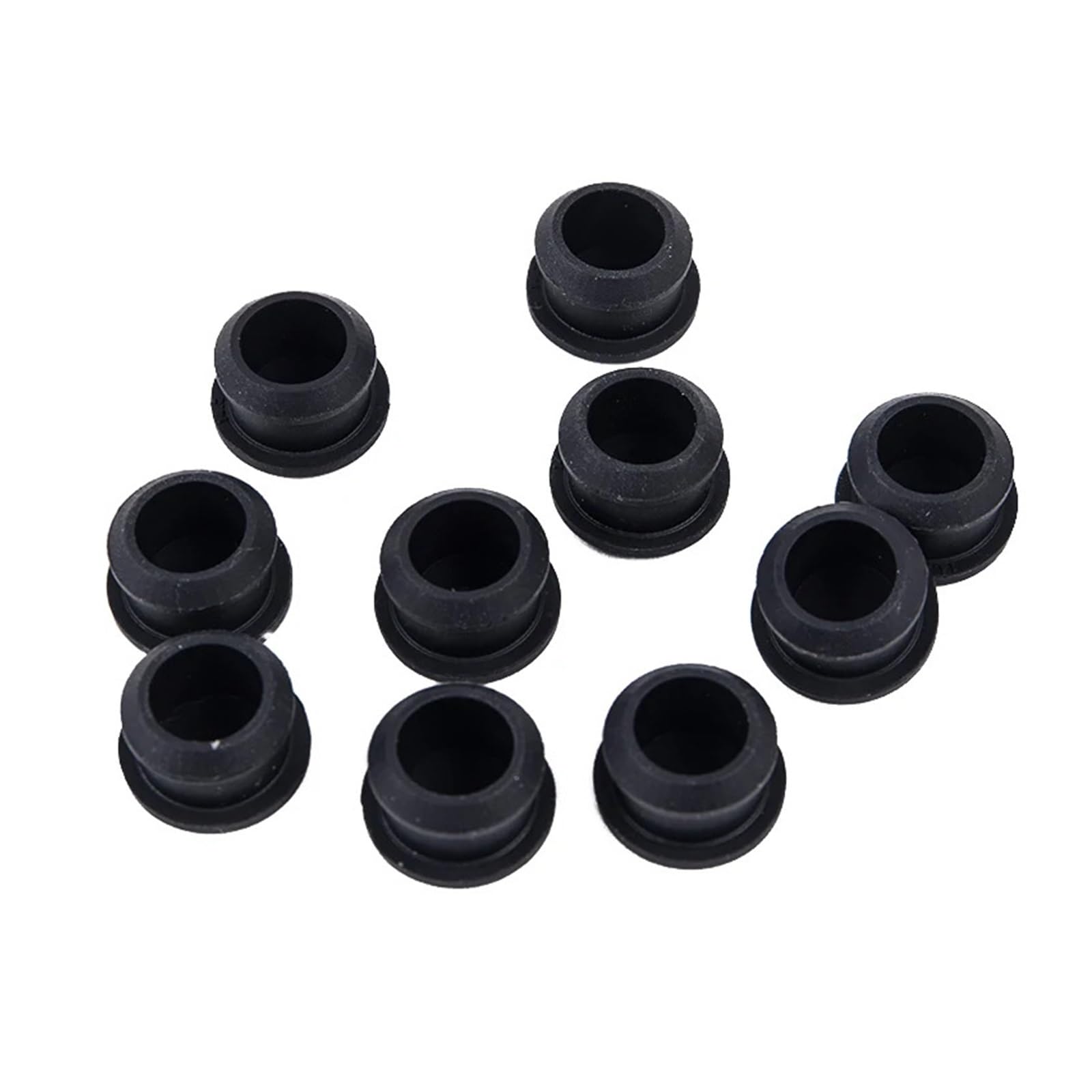10 sztuk zatyczek, zaślepek i uszczelek z silikonowej o średnicy od 2,5 mm do 14(5.5mm)
