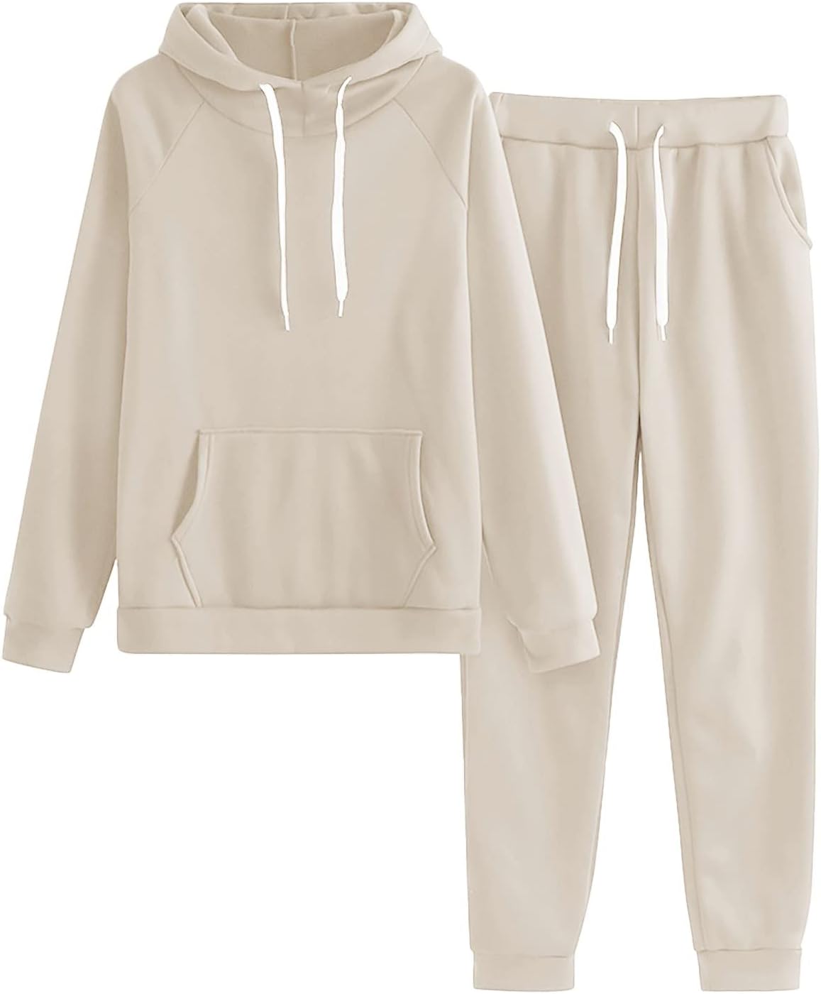 Jogger Sets for Women 2 Piece Lounge Sets Fall Sweatshirt Sets Outfits Matching Sweatsuits T