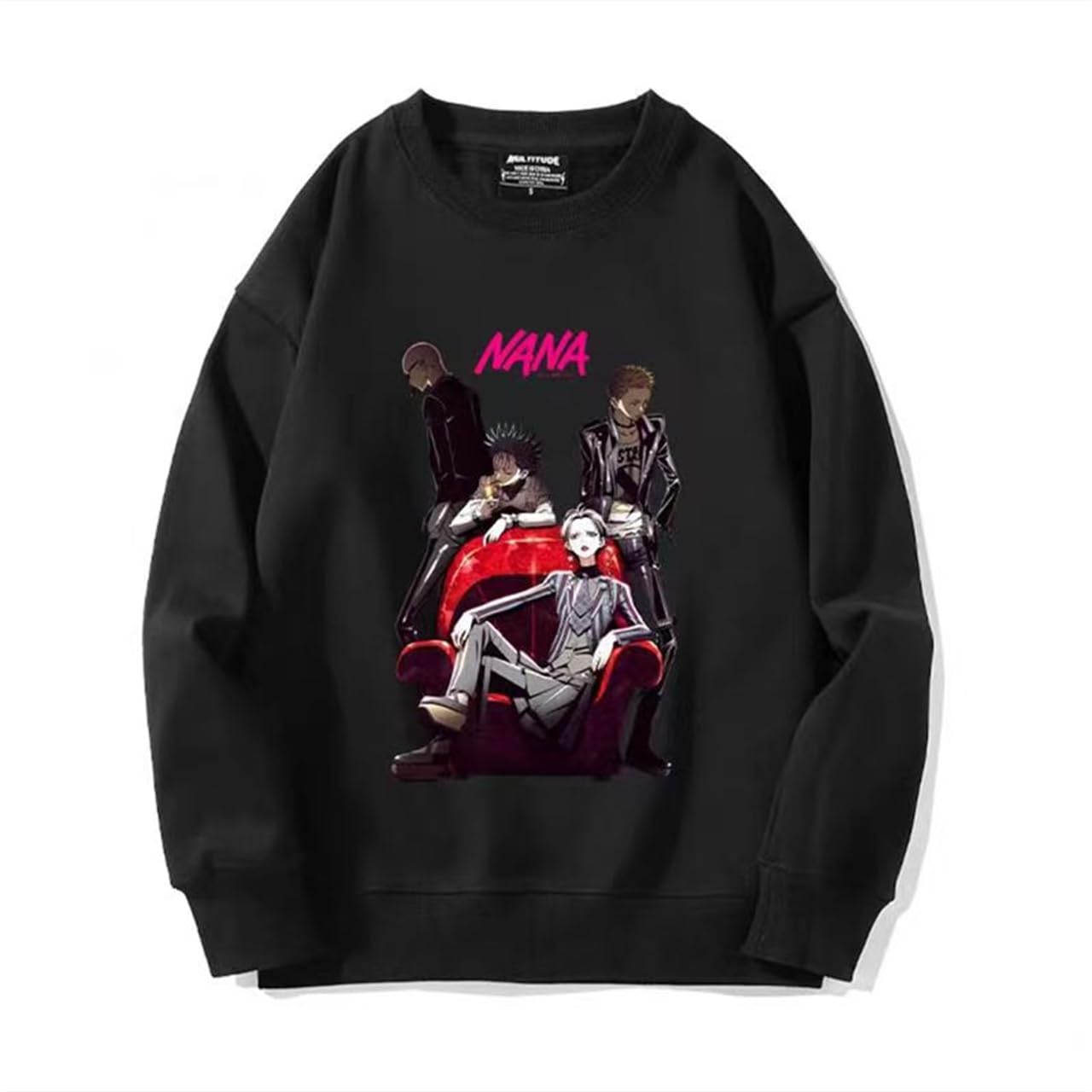 Amazon.co.jp: NANA トレーナー バンドメンバー グッズ パーカー 大崎