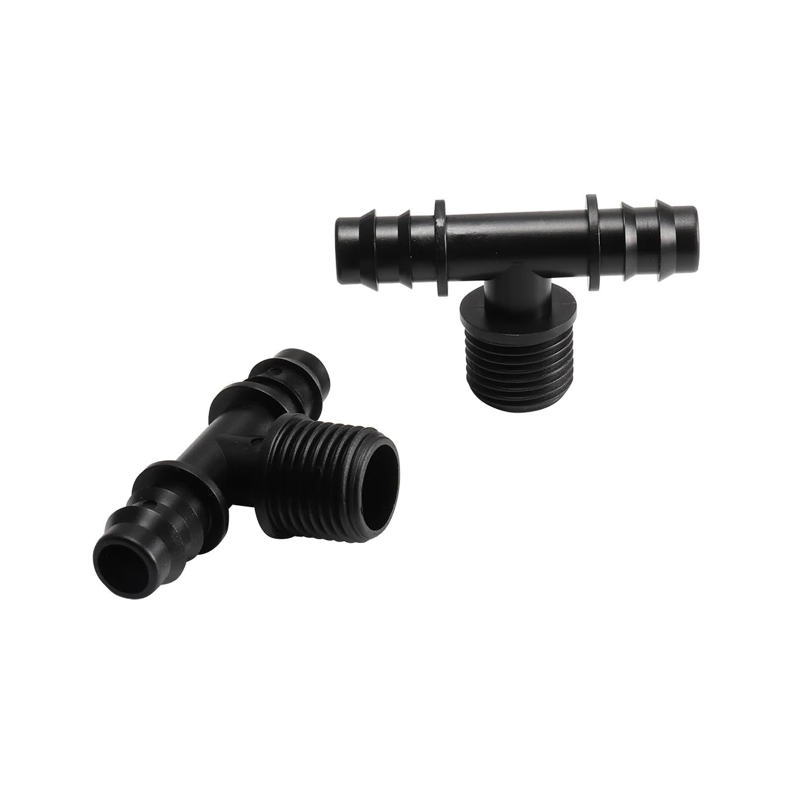 Raccord en T 1/2 et 20mm pour système d'arrosage de jardin