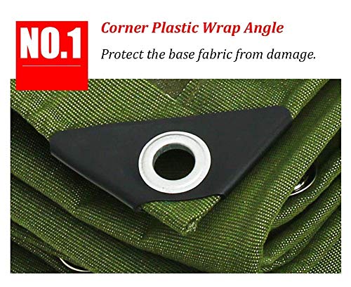 Lona para camping y barcos impermeable con protección solar 3m x 4m 5