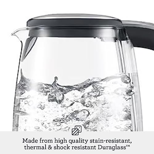 Breville BKE595XL Crystal Clear Kettle, Brushed Stainless Steel - image 3