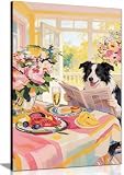 champagne border collie puppies for sale Colori e dettagli eccezionali: stampa con inchiostri originali Epson UltraChrome GS3 per risultati resistenti ai raggi UV e allo sbiadimento e chiarezza nitida.