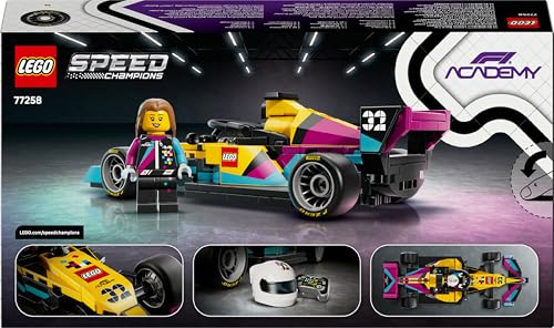Voiture de course F1 ACADEMY LEGO - vue 7