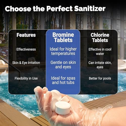 Bromine Pool and Spa Tablets - Round mini Pucks 1.5 kg — view 6