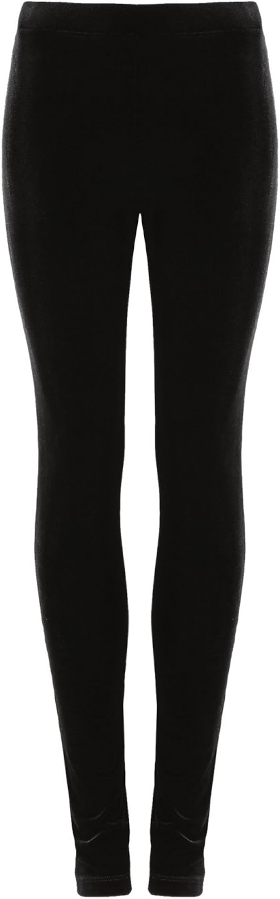 Ladies Ex M\u0026S Supersoft Black Velvet 