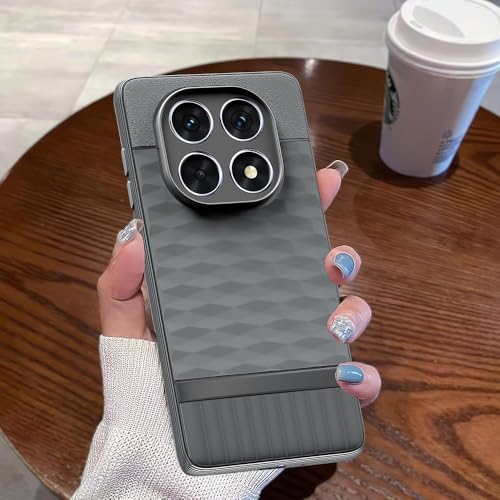 Image of Shockproof Case for Poco X7 5G | Full Camera Protection | TPU Flexible Back Cover for Poco X7 5G (Graphite Grey)