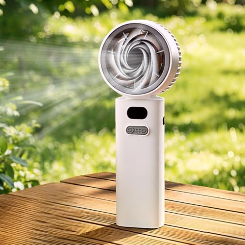 Ventilador portátil recargable mini ventilador USB con clip interior 4