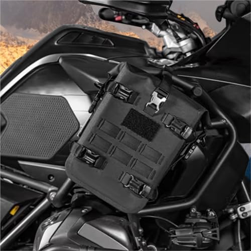 Bolsa de parachoques impermeable para Voge DSX 900 con soporte interno 2