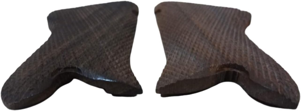 WW2 P08 Luger Holster Black Color w/Hand Grips, Take Down Tool and Magazine Replacement Bottom - Reproduction