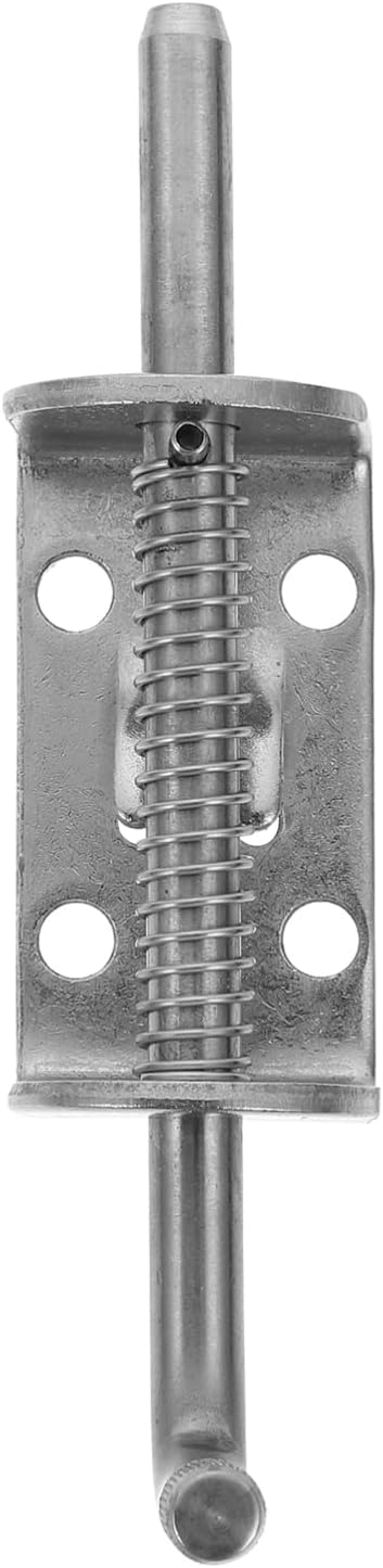 Multi-Purpose Catch Latch,Padlock Hasp,1Pc Buckle Metal Cabinet Door Latch Security Door Bolt Door Chain Lock Heavy Duty Security Door Slide Lock Door Accessories Heavy car Door Sliding Doors Sliding(