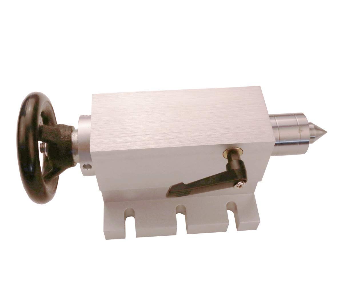 CNC Alive Wood Lathe Tailstock 65MM For 4th Axis Router Rotational A Axis Engraving Machine