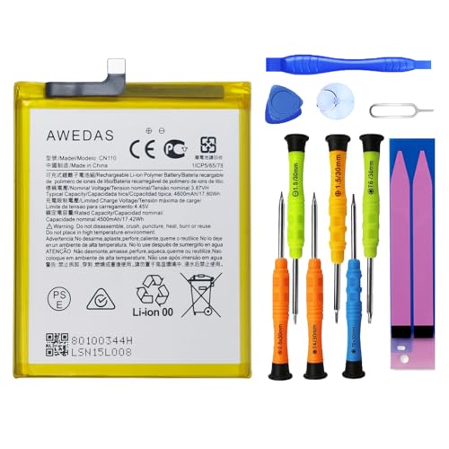 AWEDAS Battery for Nokia X10, X20, G300 5G TA-1332, TA-1350