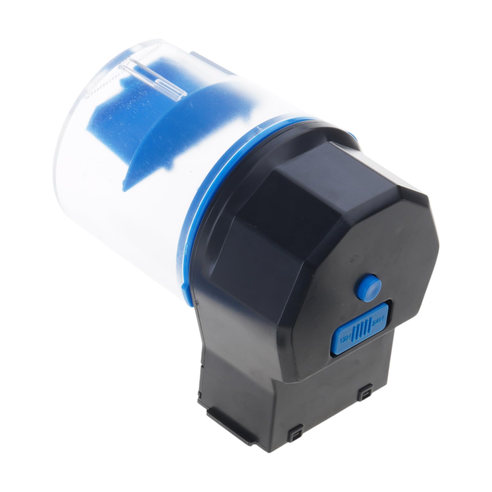 Distributeur de nourriture pour aquariums avec dosage précis et régulation