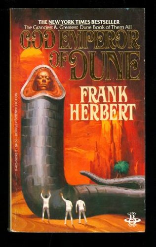 God Emperor Dune CA 0425062422 Book Cover