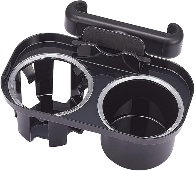 JSCARLIFE Car Headrest Cup Holder, Universal Car Backseat Snack Tray