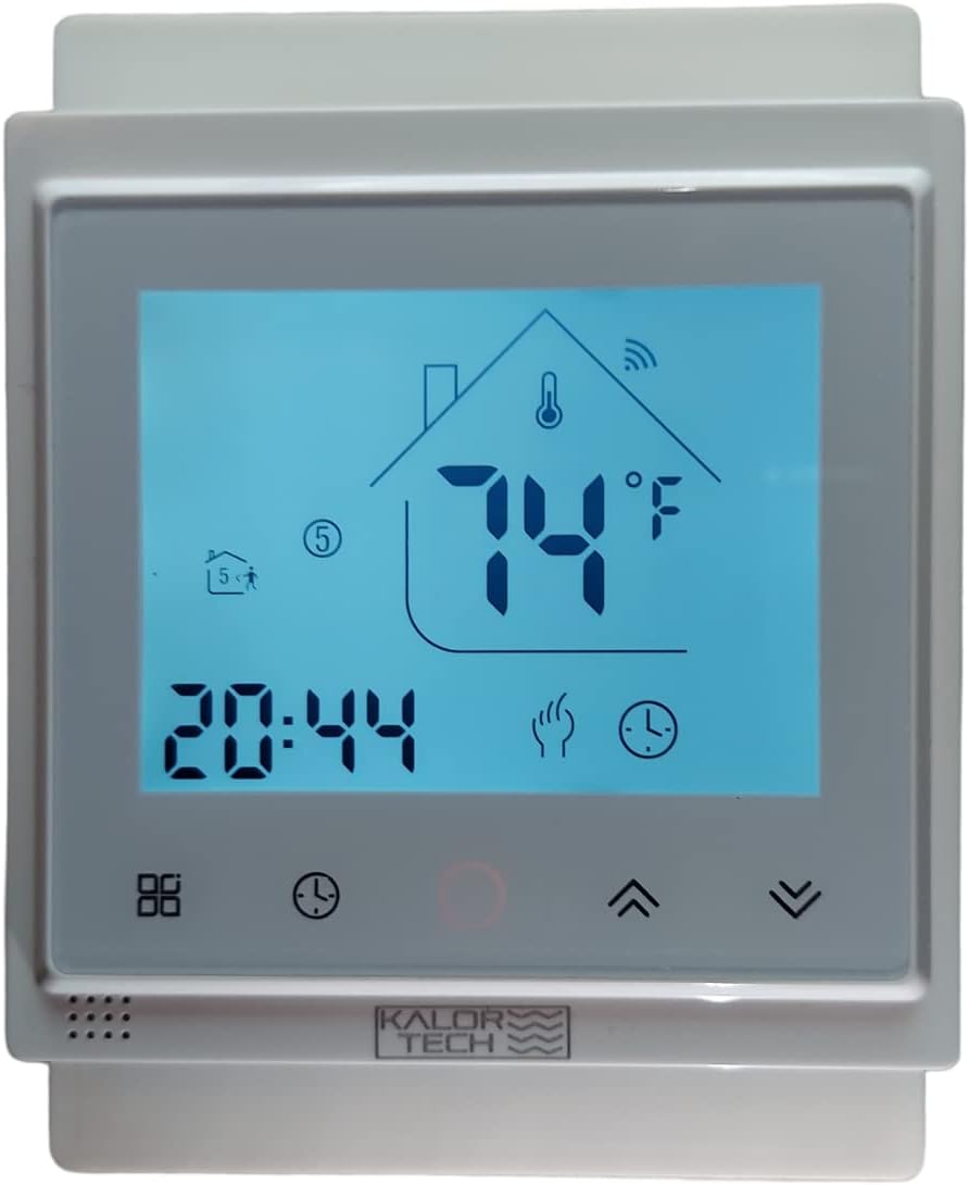 KALOR TECH WiFi Smart Thermostat for Electric Baseboard Heaters, 120