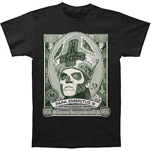 Ghost B.C. Men's Papa Cash Slim Fit T-Shirt Medium Black