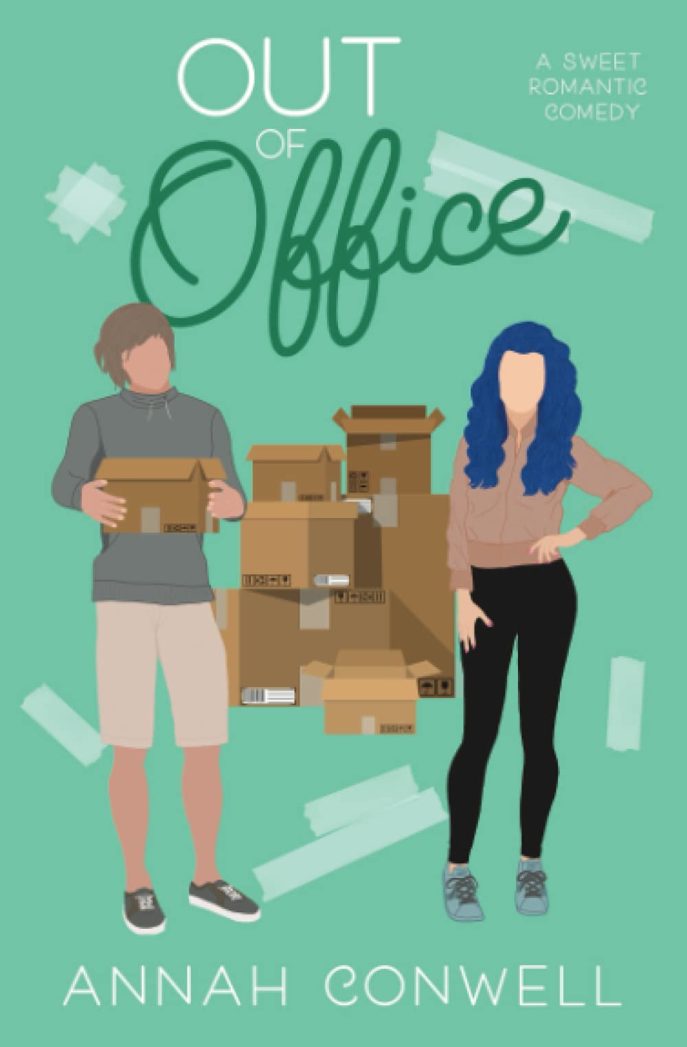 Out of Office: A Sweet Romcom Novella (Sweet Peach Series)