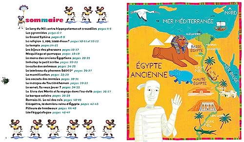 L'Égypte ancienne racontée aux enfants – vue 2