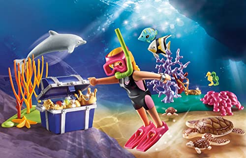 Playmobil 70678 Treasure Diver Gift Set – Ansicht 2