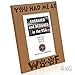 KATE POSH - You had me at Woof - Dog Paws Engraved Natural Wood Picture Frame, New Puppy, Memorial, Best Dog Ever Gifts (4x6-Vertical)