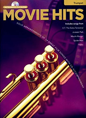 Movie Hits Instrumental Playalong: Trumpet