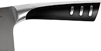 Vista 7 de Utopia Kitchen Cuchillo Cleaver de 7 pulgadas de Acero Inoxidable Cuchillos de Chef Carnicero para Carne, Verduras Cuchillo de Chef de Cocina