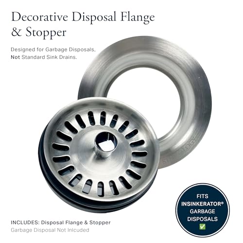 Colador para desagüe de cocina de acero inoxidable 3.5" miniatura 2