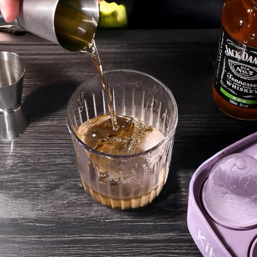 Bandejas para cubitos de hielo grandes redondas miniatura 6