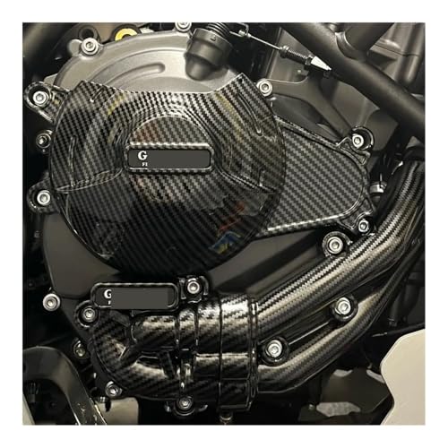 Kit Protection Moteur MT-07 Accessoire Carter Embrayage Tenere 700 Rallye