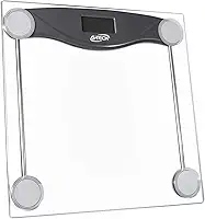 G-Tech Balgl10 Balança Digital em Vidro Temperado, Transparente
