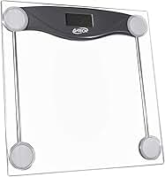 G-Tech Balgl10 Balança Digital em Vidro Temperado, Transparente