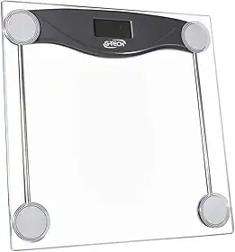 G-Tech Balgl10 Balança Digital em Vidro Temperado, Transparente