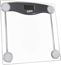 G-Tech Balgl10 Balança Digital em Vidro Temperado, Transparente
