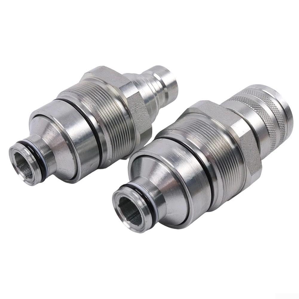Kit de embrague de cara plana AT406474/75 para excavadora 1/2" ISO