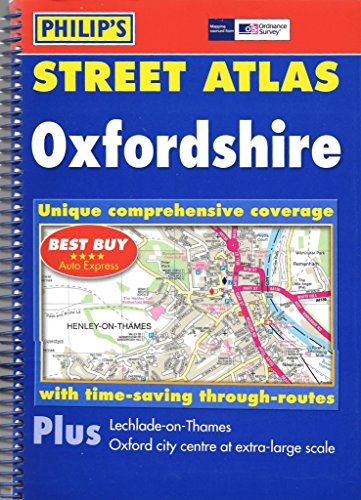 Philip's Street Atlas Oxfordshire
