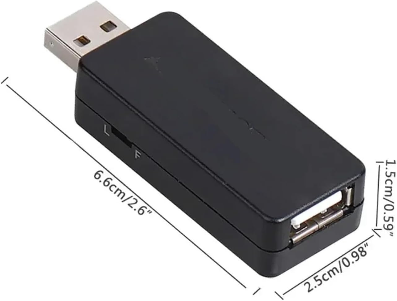 Portable USB to USB Isolator ADUM3160 Industrial Grade Low Speed Full Speed 12Mbps Digital Male Female Dip Switch ISO Isolated