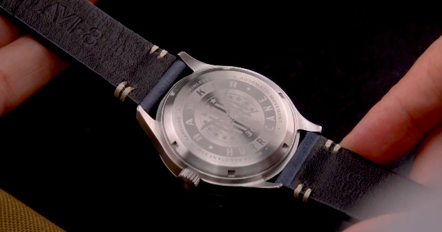 Amazon.com: AVI-8 Mens 43mm Hawker Hurricane Kent Automatic Sussex