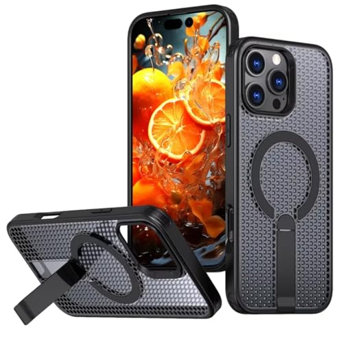 Étui magnétique iPhone 13 Pro Max pour jouer sans surchauffe noir
